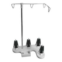 Porta Fio Suporte 4 Cones Máquina Costura Doméstica Prof