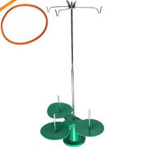 Porta Fio Suporte Linha Overlock Verdinha GN1 Correia Motor Porta Fio Suporte Linha Overlock Verdinha GN1 Correia Motor