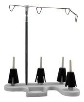 Porta Fio Suporte Para Linhas Para Máquina Overlock 4 Cones