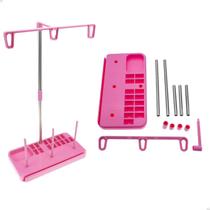 Porta Fio Suporte Para Máquina Doméstica Para Linhas Costura