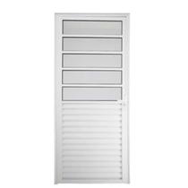 Porta Fixa 210x070 Branca Lado Direito L.25 Porta Fixa 210x070 Branca Lado Direito L.25
