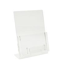 Porta folder A5 com porta cartão Porta folder A5 com porta cartão