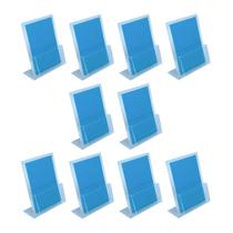 Porta folder A6 - 10 unidades - Acrihome Acrílicos