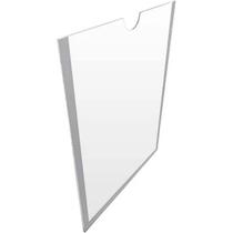 Porta Folha A4 de Parede - Vertical com Borda de Dupla Face