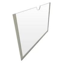 Porta Folha A7 de Parede - Horizontal com Borda de Dupla Face