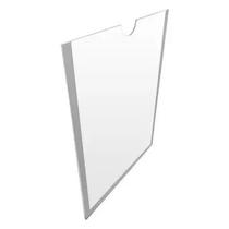 Porta Folha A7 de Parede - Vertical com Borda de Dupla Face