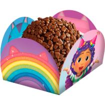 Porta Forminha - A Casa Magica da Gabby - 40 unidades - FestColor - Rizzo Porta Forminha - A Casa Magica da Gabby - 40 unidades - FestColor - Rizzo