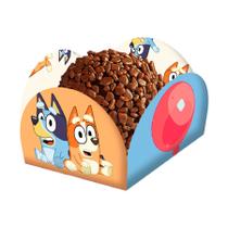 Porta Forminha - Bluey - 40 unidades - Festcolor - Rizzo Porta Forminha - Bluey - 40 unidades - Festcolor - Rizzo