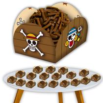 Porta Forminha de Doces Tema Anime One Piece - 40 Unidades - Festcolor Porta Forminha de Doces Tema Anime One Piece - 40 Unidades - Festcolor
