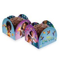 Porta Forminha Doce Encanto Disney Festa Mirabel com 50 unid Porta Forminha Doce Encanto Disney Festa Mirabel com 50 unid