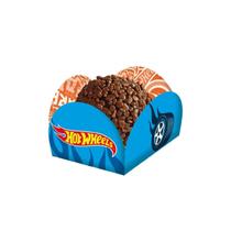 Porta Forminha Doces Brigadeiros C/40 Festcolor Hot Wheels