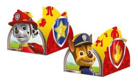 Porta Forminha Festa De Aniversário Patrulha Canina - 50 Un - Regina