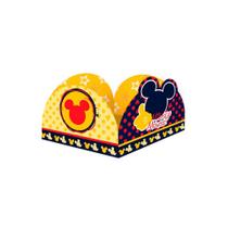 Porta Forminha Mickey Clássico C/50 Unidades - Regina