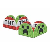 Porta Forminha Mini Pixels 40 Un - Junco