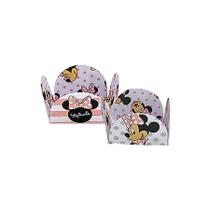 Porta Forminha - Minnie Mouse Rosa - 50 unidades - Regina - Rizzo