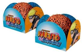 Porta forminha naruto c/40 un festcolor Porta forminha naruto c/40 un festcolor