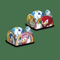 Porta Forminha P/ Festa (Tema: Sonic) - Contém 50 Unidades