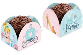 PORTA FORMINHA PAPEL CINDERELA CLASSICA 50 un. REGINA FESTA