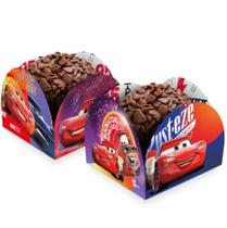 PORTA FORMINHA PAPEL DISNEY CARROS 50 un.