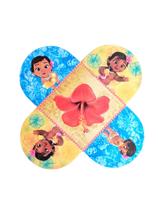 Porta Forminha para Doces festa Moana Baby com 50 unidades