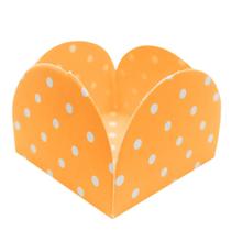 Porta Forminha para Doces Poá 4 Pétalas 50 Unidades