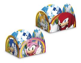 Porta Forminha Para Doces Sonic - 50 Unidades - Regina