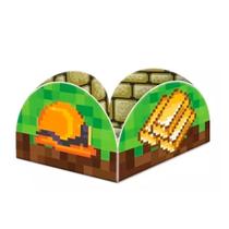 Porta Forminha Para Docinhos Mini Pixels 40Un - Junco