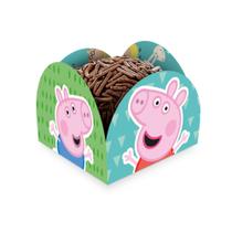 Porta Forminha Peppa Pig 50 Un - Regina Porta Forminha Peppa Pig 50 Un - Regina