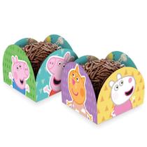 Porta Forminha - Peppa Pig Clássica - 50 unidades - Regina -