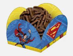 Porta Forminha Superman - 40 Unidades para Festas Temáticas Porta Forminha Superman - 40 Unidades para Festas Temáticas