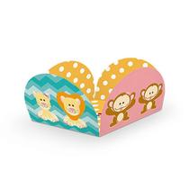 Porta Forminhas - Arca De Noé - 40 unidades - Junco - Rizzo