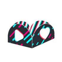 Porta Forminhas Music Move 40 Un - Junco