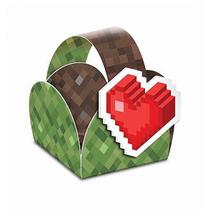 Porta Forminhas Scrap - Mini Pixels - 10 unidades - Junco - Rizzo