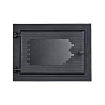 Porta Forno Ferro Fundido Império Grill g com Vidro 31,5x46cm Libaneza