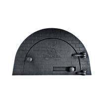 Porta Forno Ferro Igloo Sem Soleira Libaneza 24,5x38,5cm Porta Forno Ferro Igloo Sem Soleira Libaneza 24,5x38,5cm