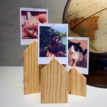 Porta Foto Polaroid - kit 3 unidades