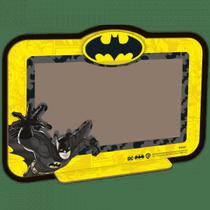 Porta-fotos 10x15cm de Mesa Personalizado do Batman Geek em MDF