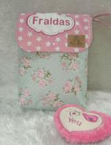 Porta Fraldas Bordado