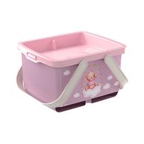 Porta Fraldas Caixa Organizadora 4,6L Decorada - Plasútil Porta Fraldas Caixa Organizadora 4,6L Decorada - Plasútil