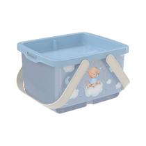Porta Fraldas Caixa Organizadora 4,6L Decorada Plasútil