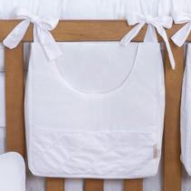Porta Fraldas Classic Branco 1 Peça Porta Fraldas Classic Branco 1 Peça