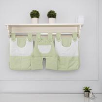 Porta Fraldas de Varão Bolsão Porta Fraldas 3 Peças