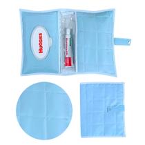 Porta Fraldas Lenço Umidecido Pomada Portátil Para Bebê Menina Menino Porta Fraldas Lenço Umidecido Pomada Portátil Para Bebê Menina Menino