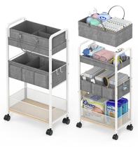 Porta-Fraldas Rolante LIDTOP White - 3 Camadas Porta-Fraldas Rolante LIDTOP White - 3 Camadas