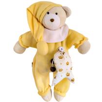 Porta Fraldas Urso Organizador Porta Fraldas Para Quarto De Bebê Porta Treco Porta Pijama