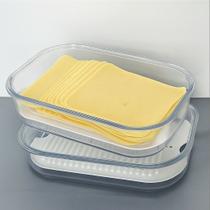 Porta Frios 1 Litro Empilhável Transparente Com Grade