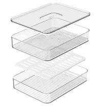 Porta Frios Clear Duplo Natural - Ou
