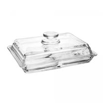 Porta Frios Colmeia 20cm x 15cm Feito em Vidro - Lyor Porta Frios Colmeia 20cm x 15cm Feito em Vidro - Lyor