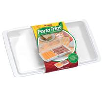 Porta Frios Duplo C Tampa Articulável Trava Divisória