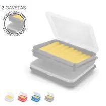 Porta Frios Duplo Com 2 Gavetas - PF240 Porta Frios Duplo Com 2 Gavetas - PF240